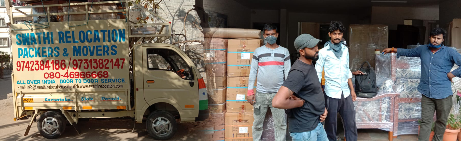Swathi Relocation Packers and Movers